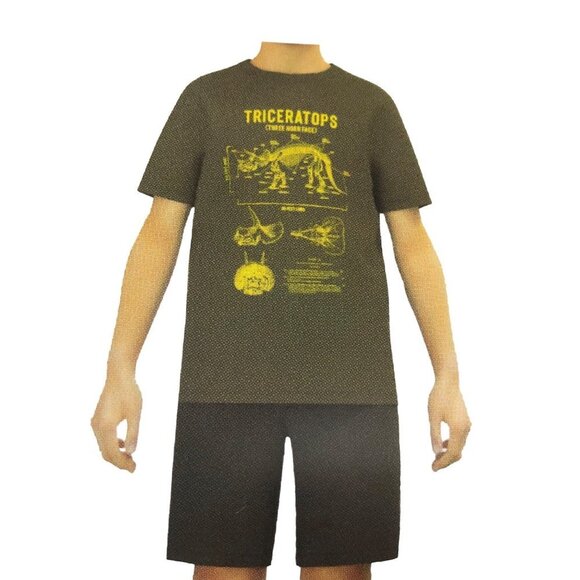 GAP‎ Boy's 2-Piece Short Sleeve T-Shirt & Shorts Outfit Set SZ 10/12 NWT - Picture 1 of 10